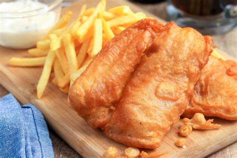 Fish and Chips Recipe .
